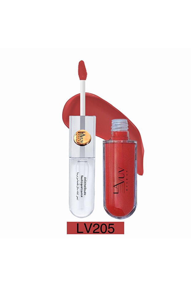 Double-touch liquid lipstick - 1