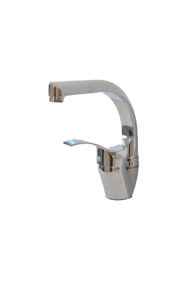 Kitchen faucet, single lever
