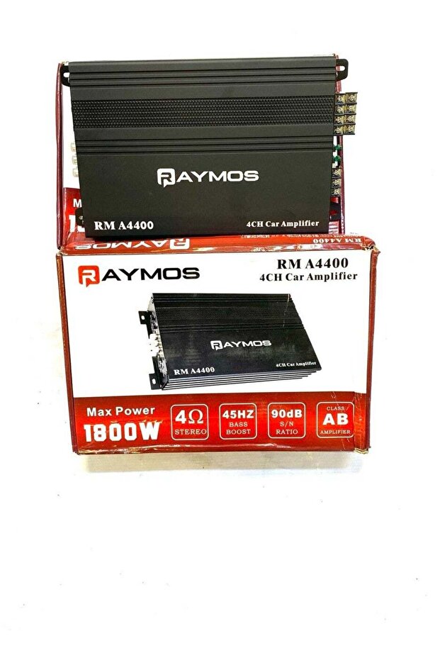 RM-A1004 Powerful Base 4-channel 1800 Max power Amplifier