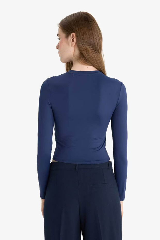 Fıtted Basıc Tişört (26 SP) - 6