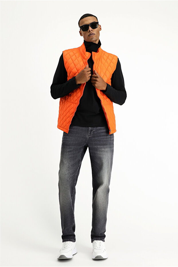 Kapitone Spor Yelek - 1