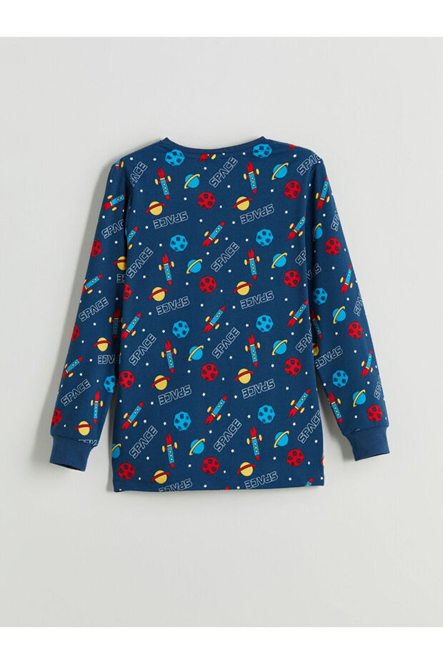 Sparkling Choices from Shining Store |   Printed Boys' Pajama Set - 4
