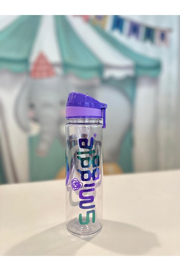 Smiggler 650ml Plastic Water Bottle Bpa Free Children's School Water Bottle Colorful Gift