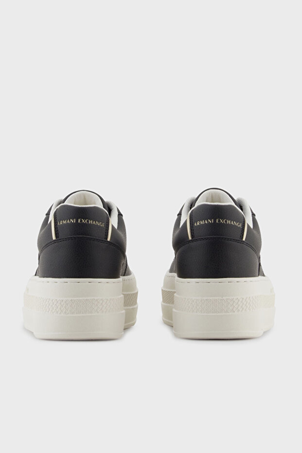 Logolu Platform Taban Sneaker Ayakkabı AYAKKABI XW001631 AF17351 MC077 - 5