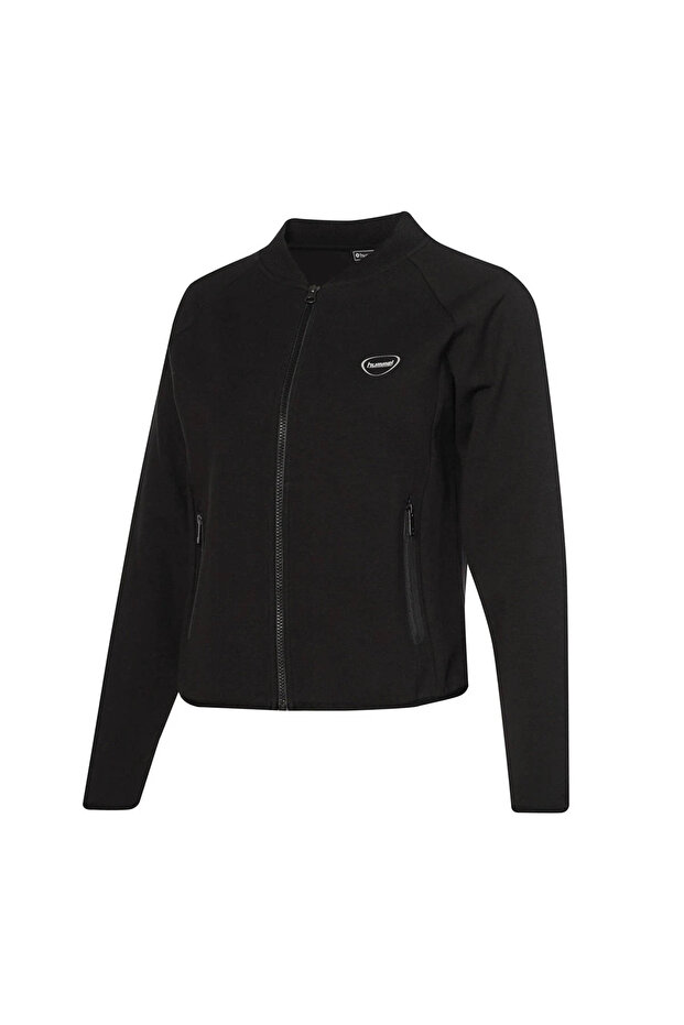 Tech Zip Black Women's Sweatshirt 922437-2001
