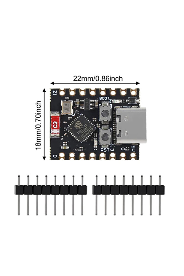 لوحة تطوير ESP32-C3 لوحة تطوير ESP32 SuperMini لوحة تطوير ESP32 wifi bluetoo... - 3
