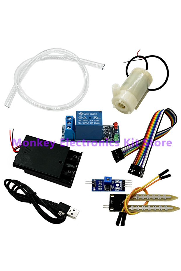 1 kit water pumping kit for R3 Development edition Board Automatic irrigation module DIY kit soil m