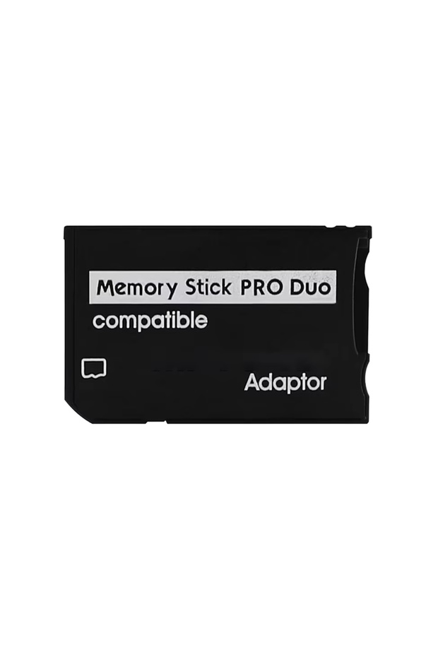 قارئ بطاقات محول TF إلى MS Memory Stick Pro Duo بفتحة واحدة لبطاقة PSP SD محول لبطاقة PSP1000