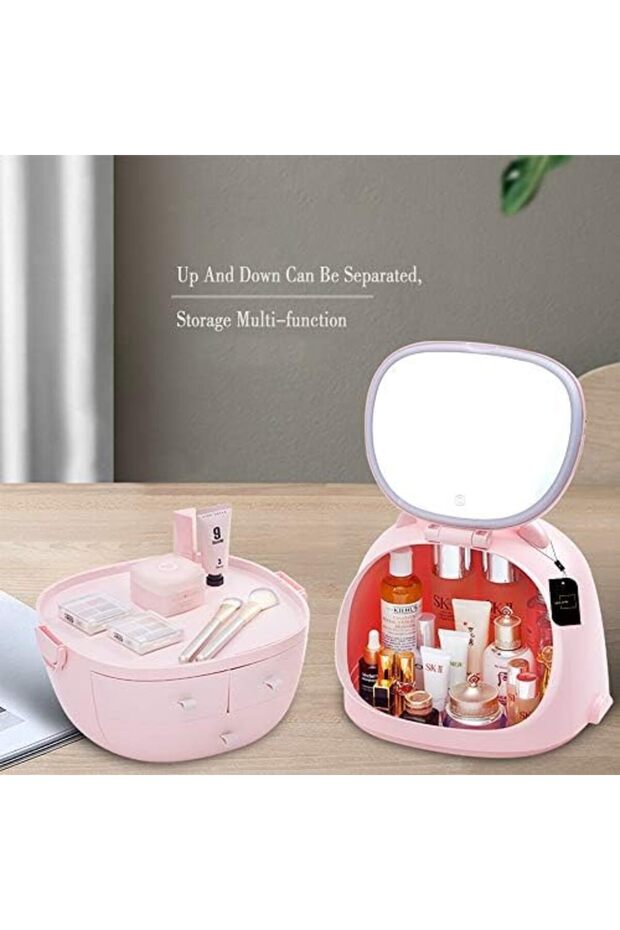 صندوق تخزين مقاوم للغبار مع درج - 6