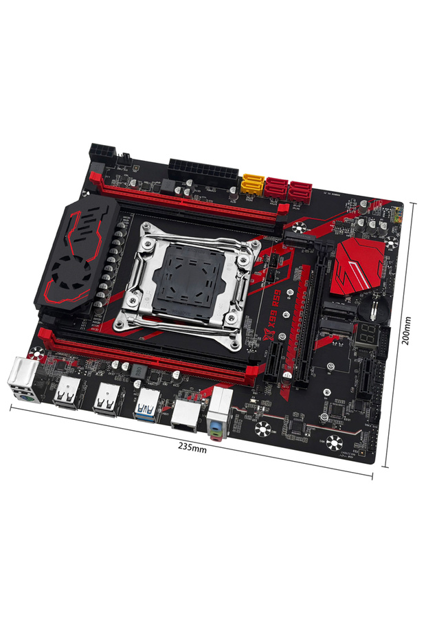 Motherboard+CPU+RAM MACHINIST X99 RS9 Motherboard LGA 2011-3 Intel Xeon E5 2680 V4 CPU And DDR4 16GB - 3