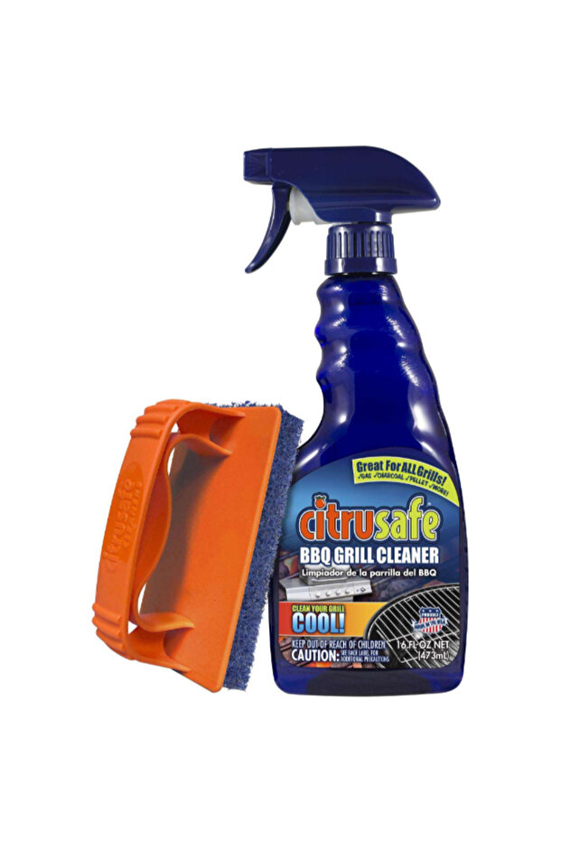 مجموعة تنظيف شواية الشواء الأساسية 473 مل - 1