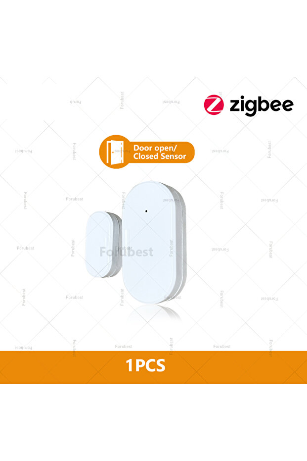 Door Window sensor Zigbee Door Sensor Window Contact Open Close Detector With Luminosity/Vibration D - 1