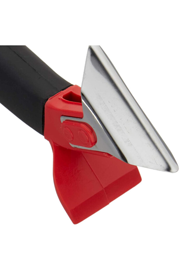 3 in 1 Caulk Tool with Comfortable Soft Grip Handle - 4