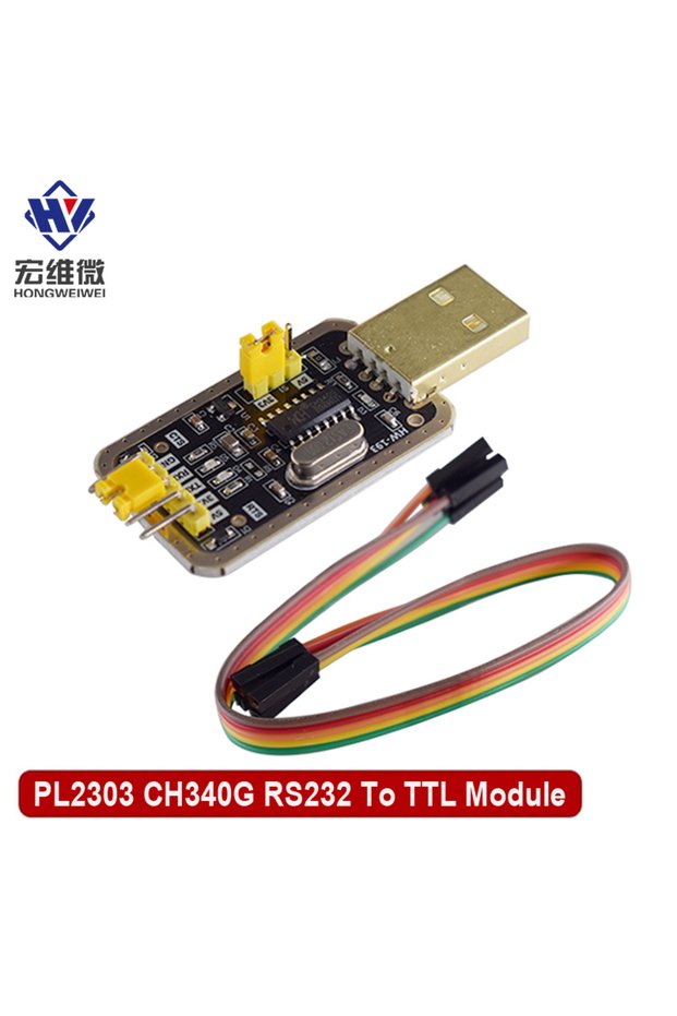 CH340 Module Instead of PL2303 CH340G CH340E RS232 to TTL Module Upgrade USB to Serial Port In Ni...