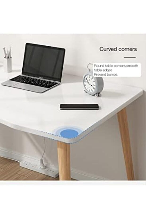 مكتب كمبيوتر متعدد الوظائف بسيط من شاربيدو 80 × 50 × 73 سم - 7