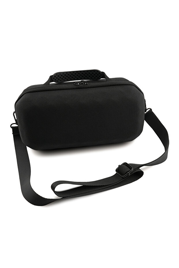 black Hard Carrying Case Storage Bags For JBL Charge 6 Wireless Speaker Accessories Travel Shell Sho