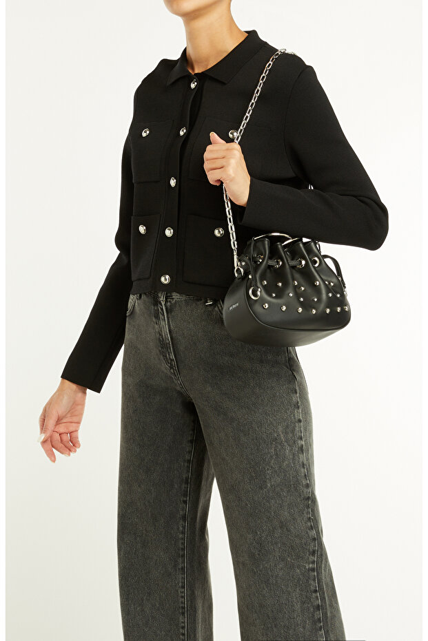 Siyah Kadın Çanta - 2