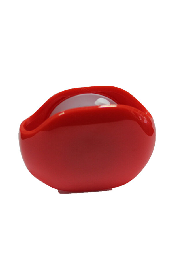 Red Office Home Pocket Automatic Cable Winder/Retractable Cord Organizer For USB Cable Earphone Cabl