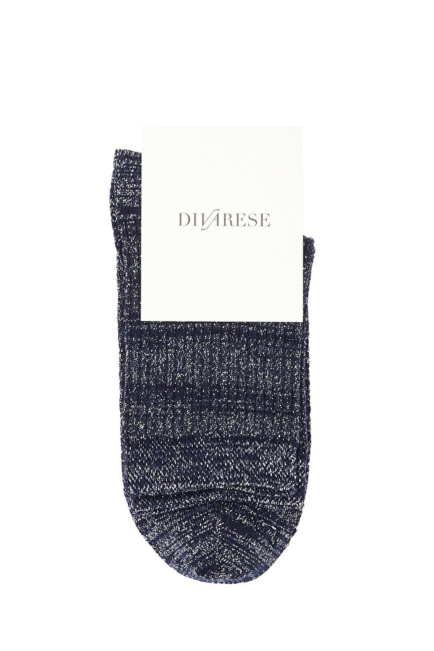 Lacivert Kadın Çorap - 3