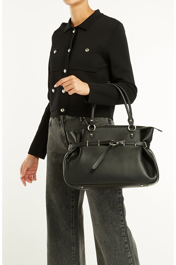 Siyah Kadın Çanta - 2