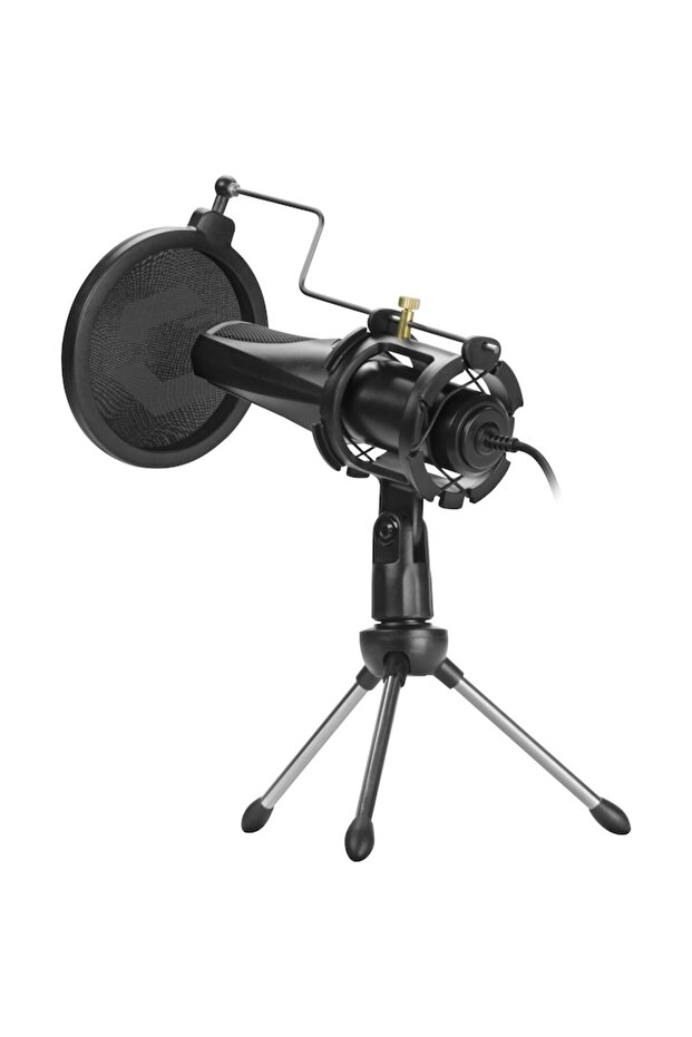 Microfon streaming AUDIS, Negru - 3