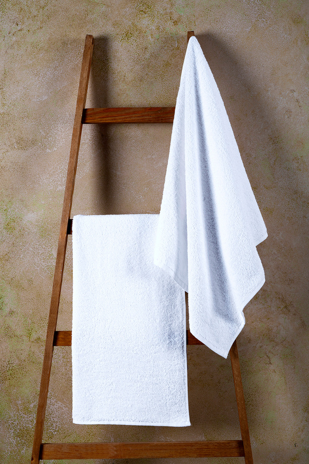 2 Pack Hotel Towels Cotton 70X140 cm Bath Towels 100% Cotton