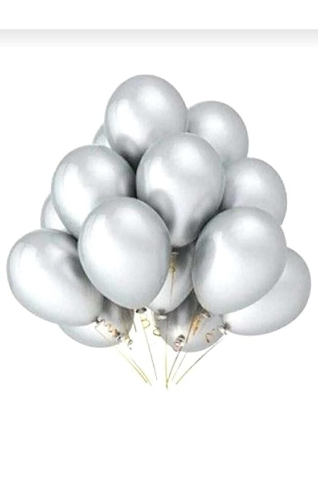 20 Metallic Balloons