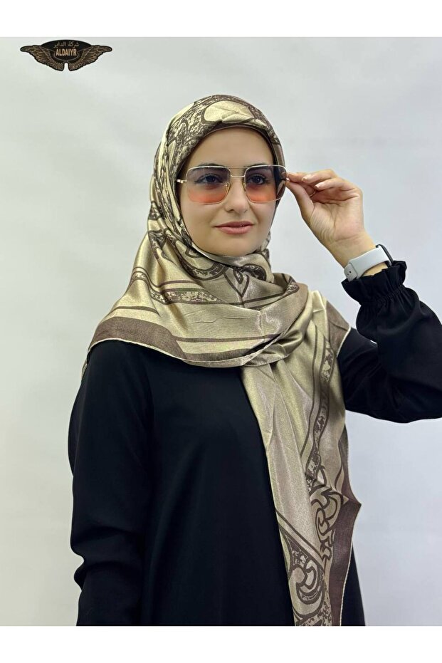 وشاح جاكار 120×120 نمط 3