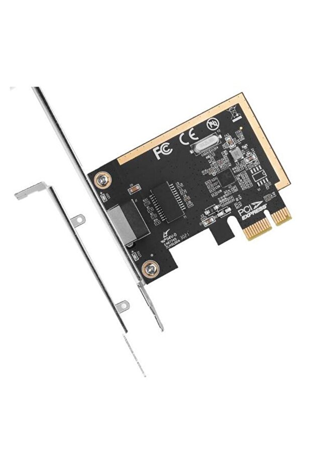 Placa de retea PCEE-GRF, PCI-Express Gigabit Ethernet Realtek + LP - 3