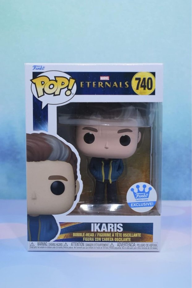 Ikaris Exclusive Toy for Kids & Adults - TV Fans - Model Figure for Collectors and Display