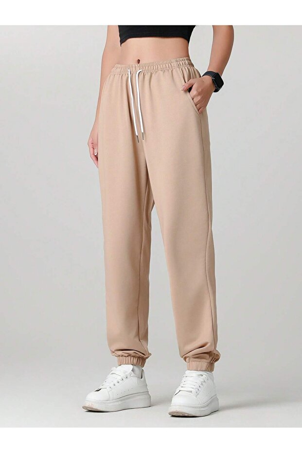 Women's Rubber Leg Sweatpants