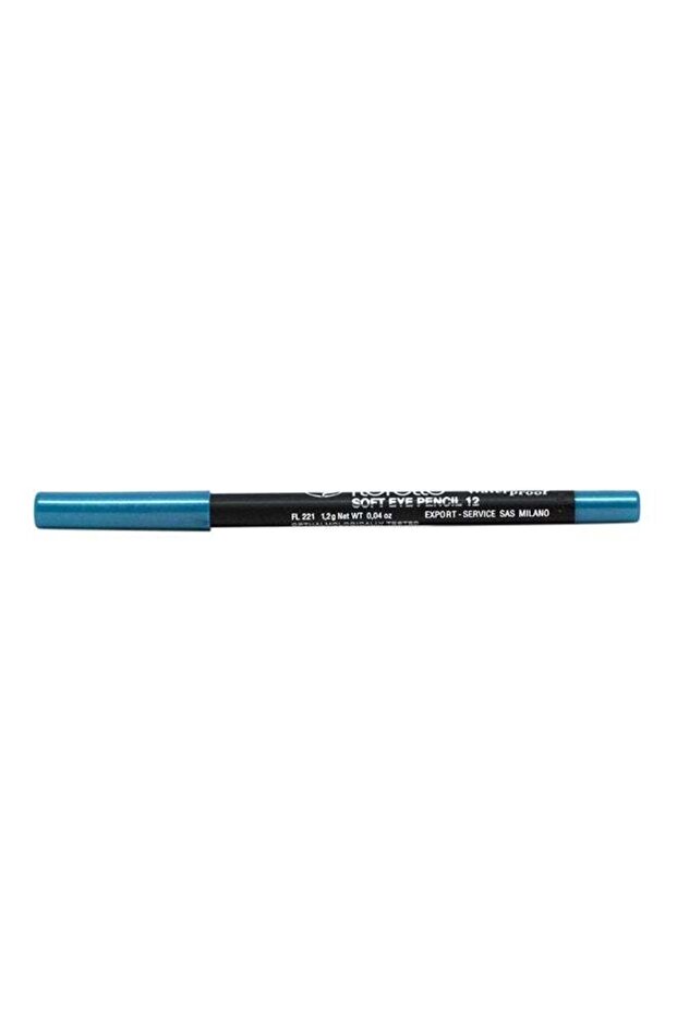 Soft Eyeliner Pencil 12 Cyan