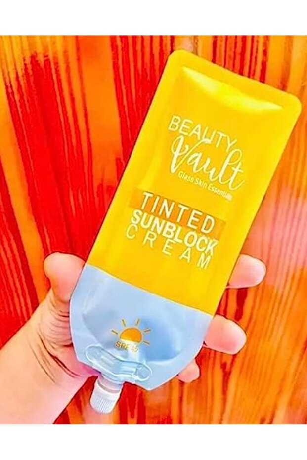 Tinted Sunscreen Cream 50g SPF45
