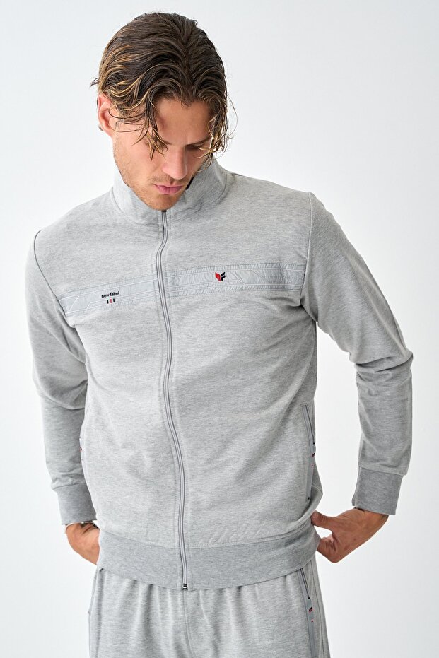 Ανδρική φόρμα δύο κλωστών Plus Size E216 - 4