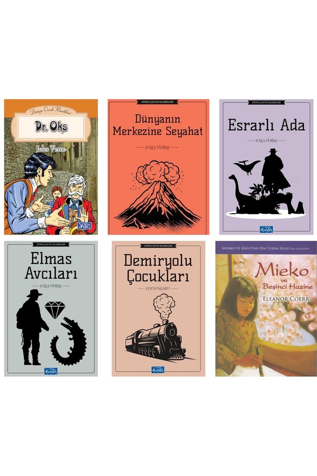 Ortaokul Okuma Seti Mieko ve Beşinci Hazine