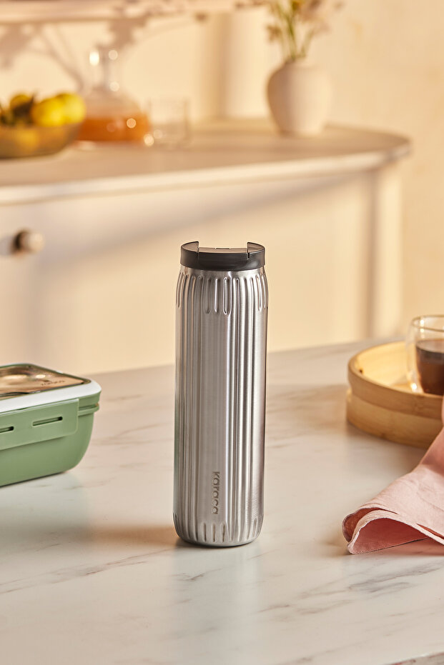 Rimo Sızdırmaz Çelik Termos 600 ml Inox