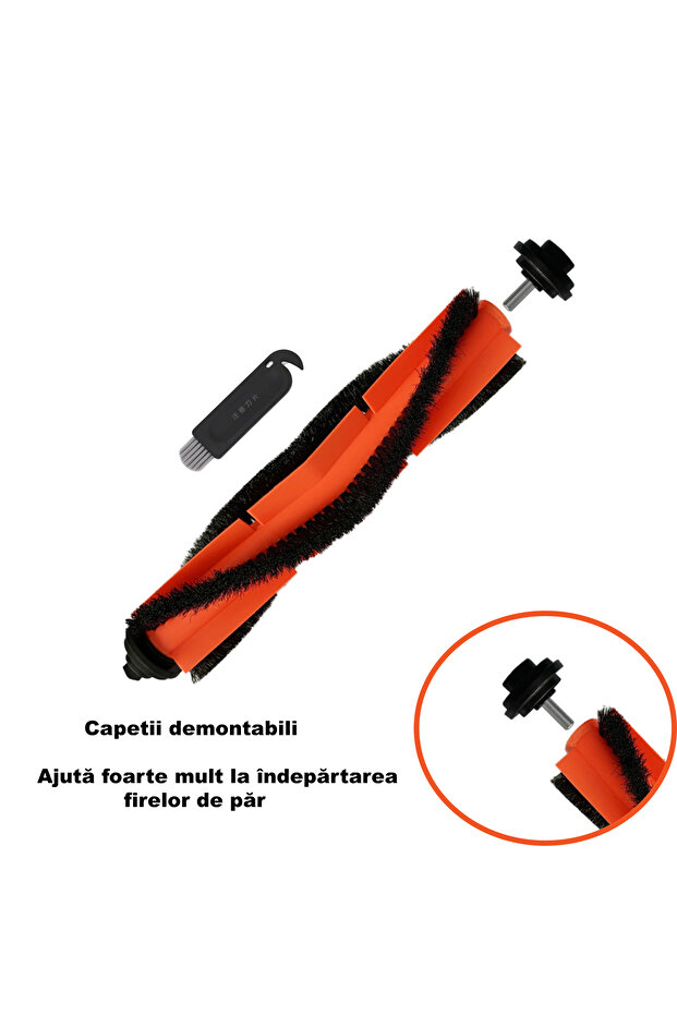 Set of two cloths/mop compatible with Mijia STYJ02YM and Mi Robot Vacuum Mop P vacuum cleaners - 4