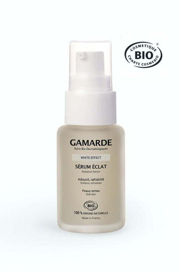 Radiance Serum 30ml – Certified Organic Brightening Face Serum with GWE® Plant-Based Lightening C