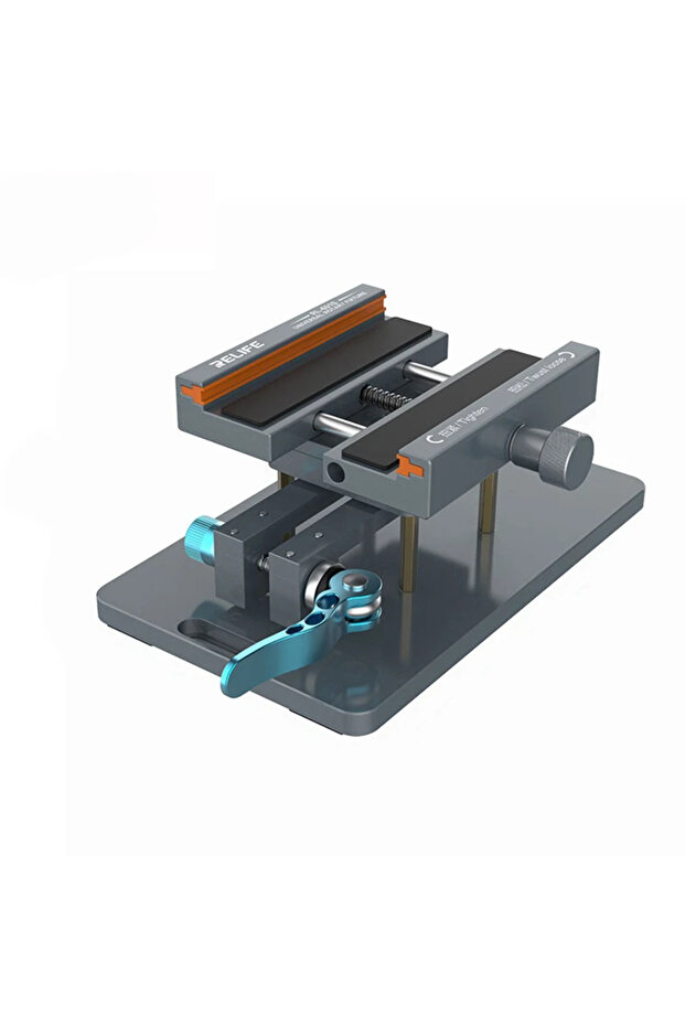 Rotating vise for components - 1