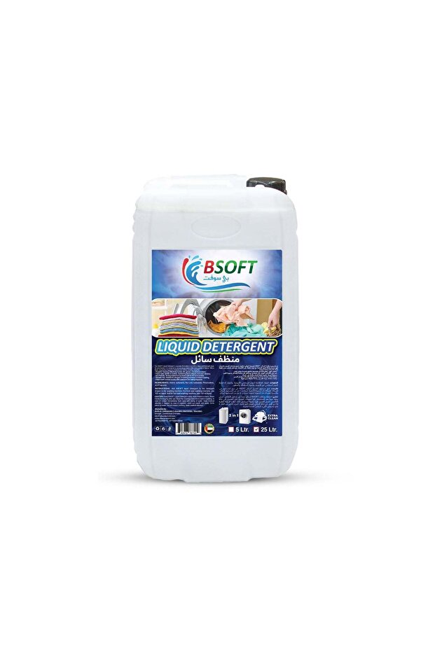 Laundry Detergent Liquid - 25 Liters of Pure Laundry Bliss with Invigorating Scent