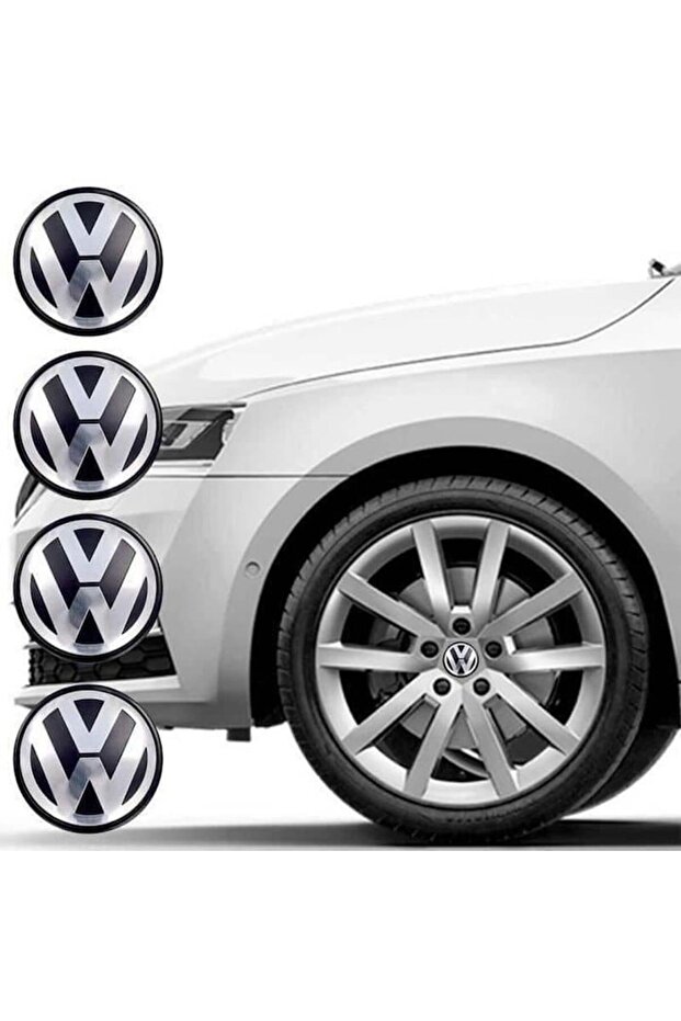 Set 4 capace jante aliaj - 3