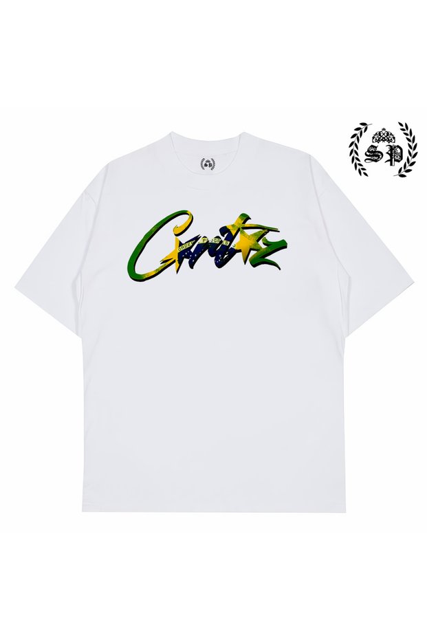 Brazil Corteiz Vintage Y2K Tee T-Shirt