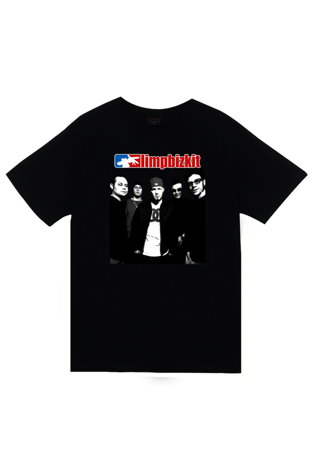 Limp Bizkit Printed Unisex 100% Cotton T-Shirt