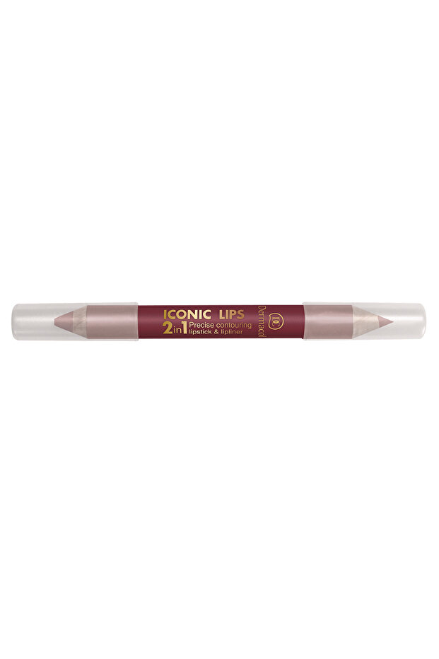 3073 Iconic Lips 2in1 lipstick and lipliner no.06