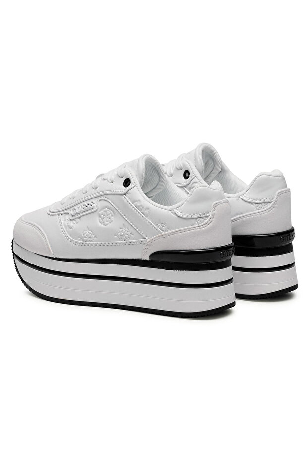 Women's Sneakers White FL5HNSPEL12 - 4