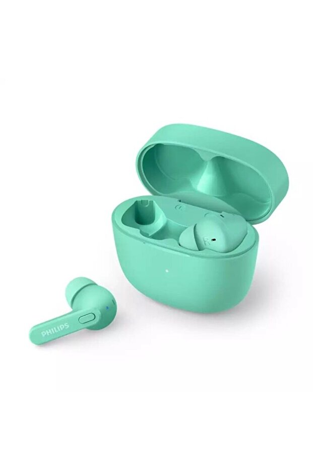 Căști audio True Wireless verzi - 3