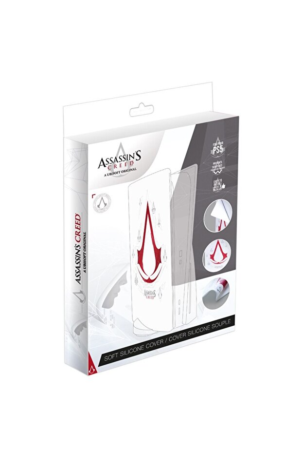 Silicon Case Assassin's Creed Soft for Playstation 5 - 5