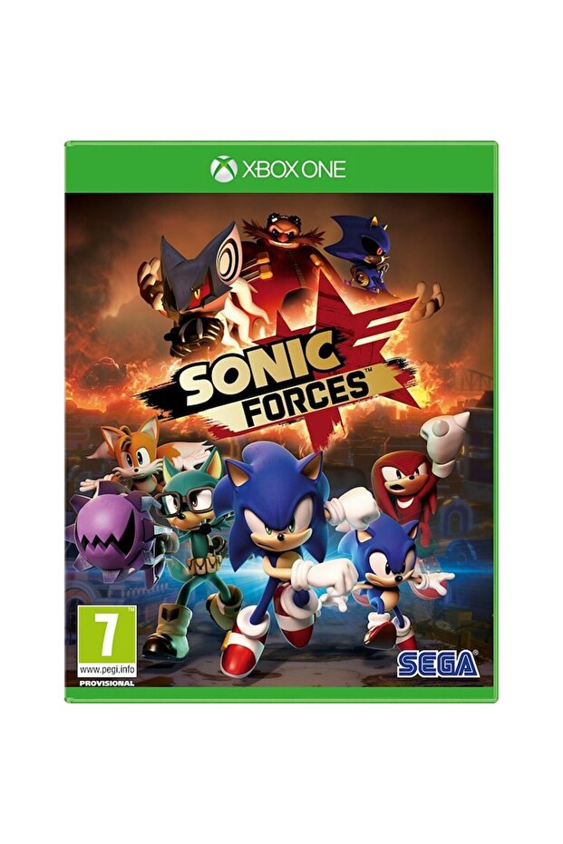 Sonic Forces Day One Edition, Xbox One - 2