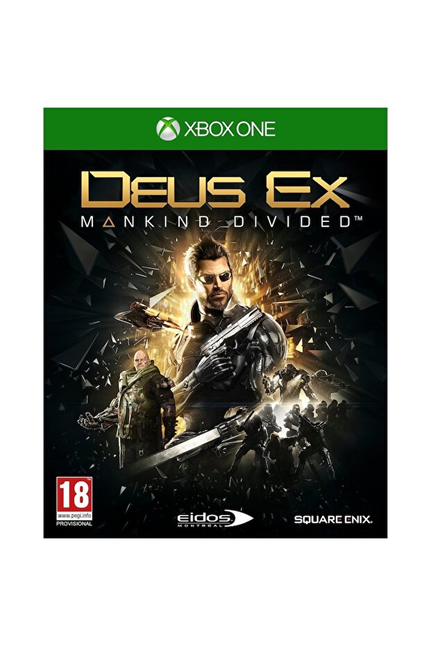 Joc Deus Ex Mankind Divided D1 Edition pentru XBOX ONE - 2