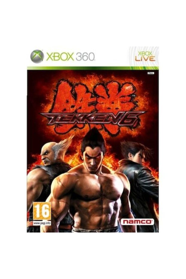Tekken 6 (Clasice) /X360
